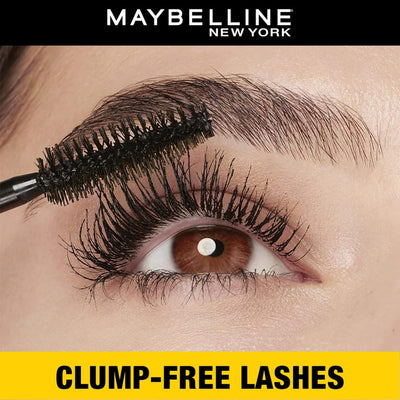 Maybelline New York Volume Express Colossal Mascara - Waterproof, Black, 10 ml