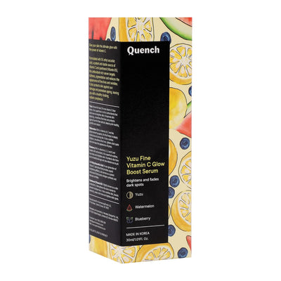 Quench Yuzu Fine Vitamin C Glow Boost Korean Serum