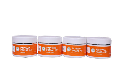 Nandini Herbal Papaya Facial Kit 210gm.