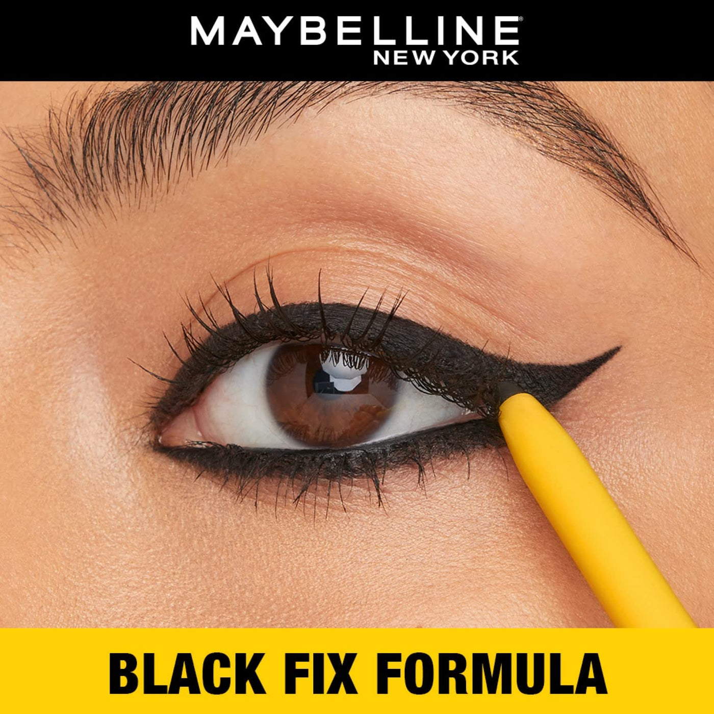 Maybelline New York Colossal Kajal, Intense Colour, Waterproof, Long lasting 24Hrs Stay, Black, 0.35g