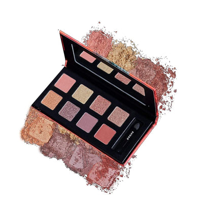 SUGAR Cosmetics Blend The Rules - Eyeshadow Palette 04 Fetish | PowderParaben-Free, Multicolor, Matte Finish