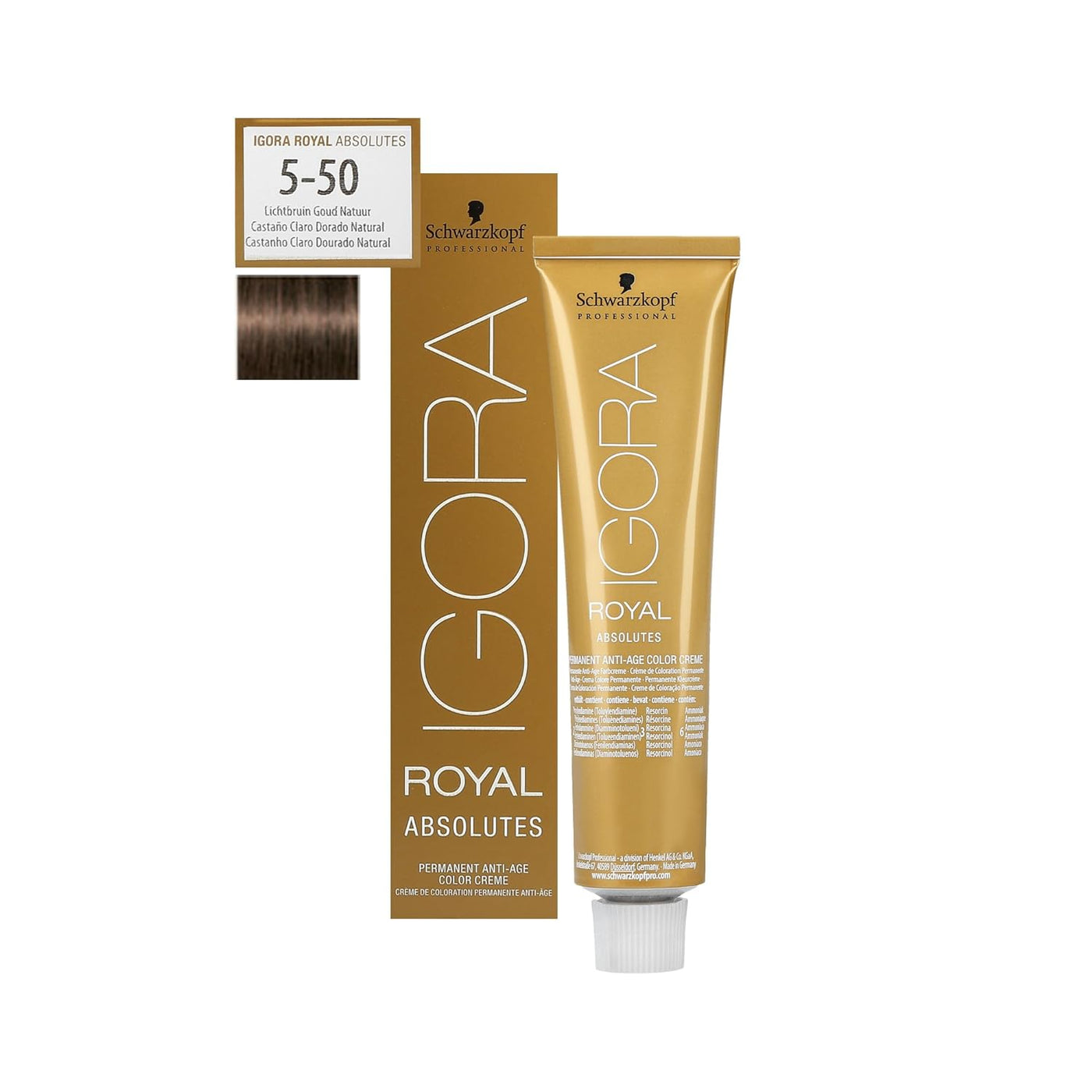 Schwarzkopf Professional Igora Royal Absolutes 5-50 60ml