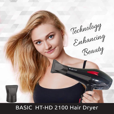 Hector Basic Hair Dryer | Compact & Efficient Hair Styling Tool