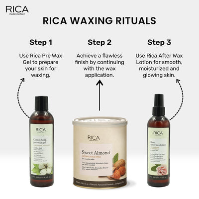 Rica Aloe Vera Wax For Sensitive Skin (800ml)