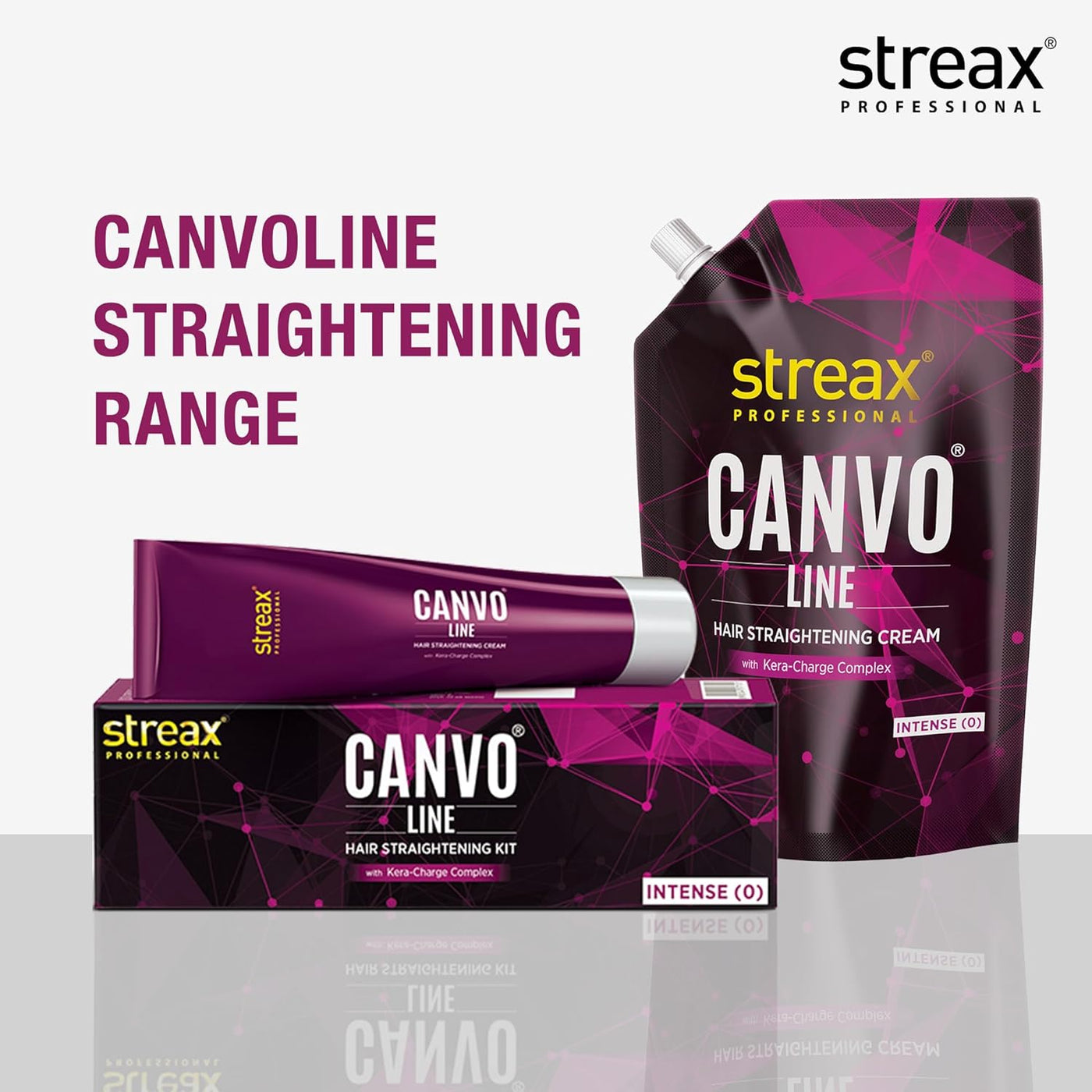 Buy Streax Pro Hair Straightening Cream Mild 500ml Shop Now Beauty Planet