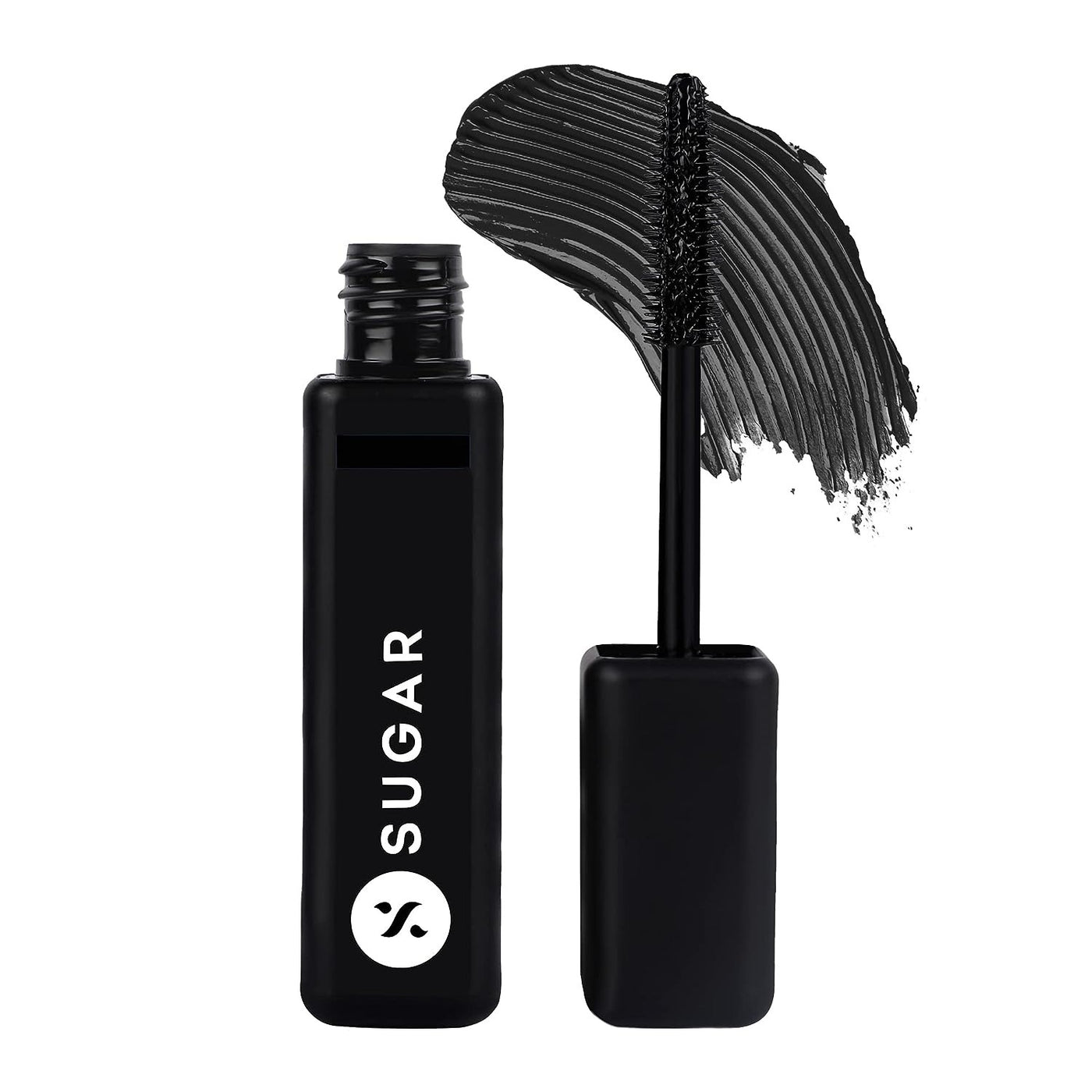 SUGAR Cosmetics Bold Unfold Waterproof Mascara, Transfer-proof & Smudge-proof - 01 Black Diamond