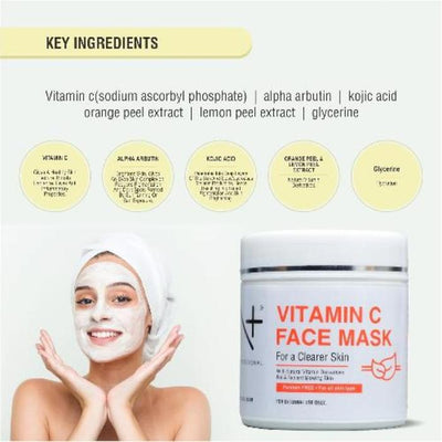 N+ Professional Vitamin C Face Mask, 80gm