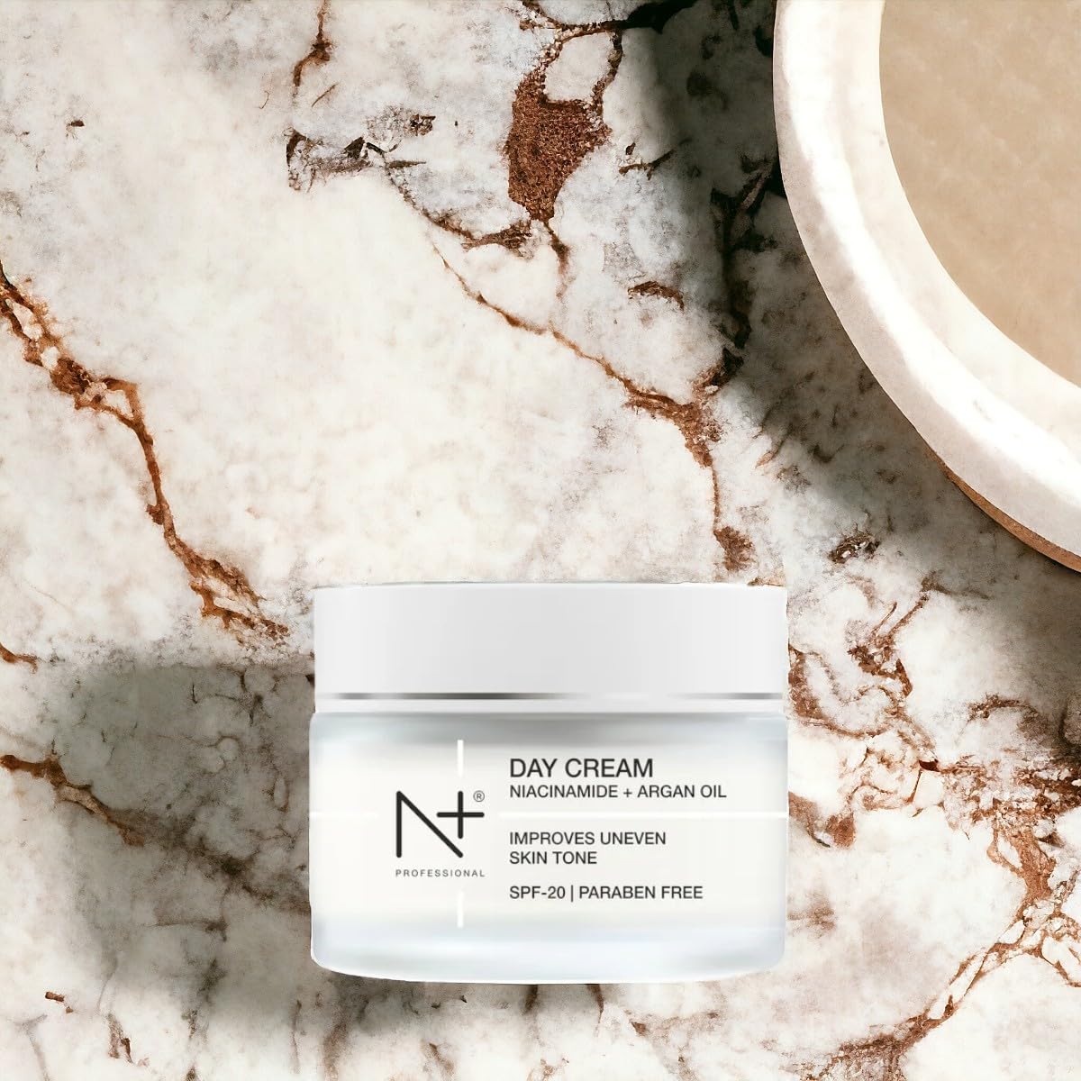 N+ Professional Day Cream with Niacinamide + Argan Oil SPF 20