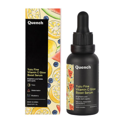 Quench Yuzu Fine Vitamin C Glow Boost Korean Serum