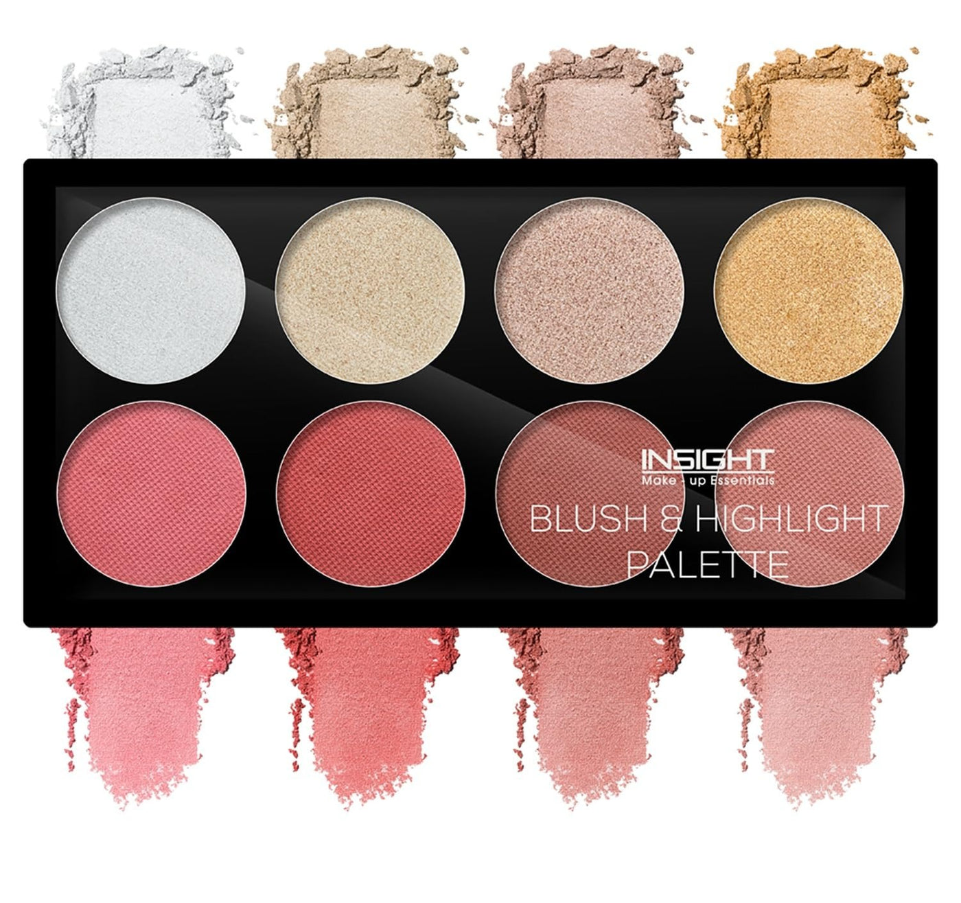 Insight Cosmetics Blush & Highlight Palette - MK05