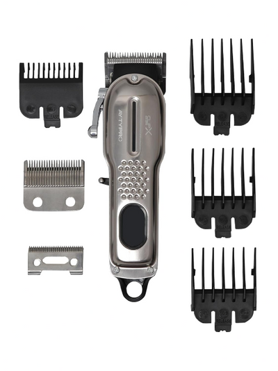 Ay.ty Pro Professional Hair Clipper - Clip X With One Set Of Blade FREE