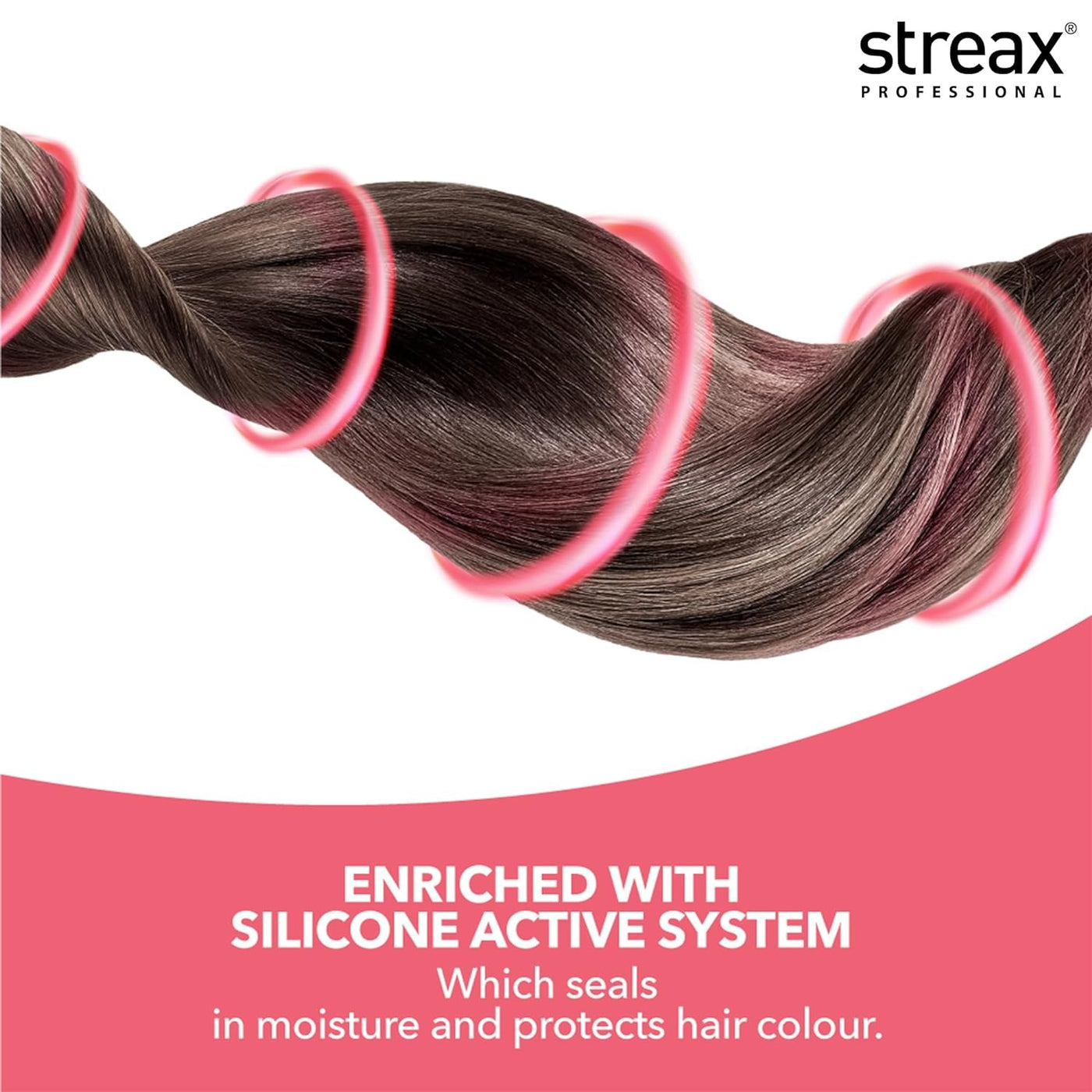 Streax Professional Argan Secrets Permanent Hair Colourant Cream - Natural Black 1 (Enriched with Argan Oil) 90 gm