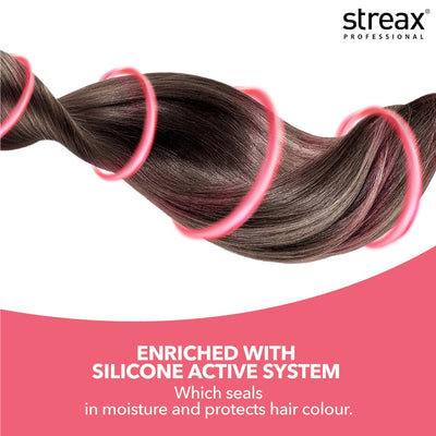 Streax Professional Argan Secrets Permanent Hair Colourant Cream - Soft Black 2 (Enriched with Argan Oil) 90 gm