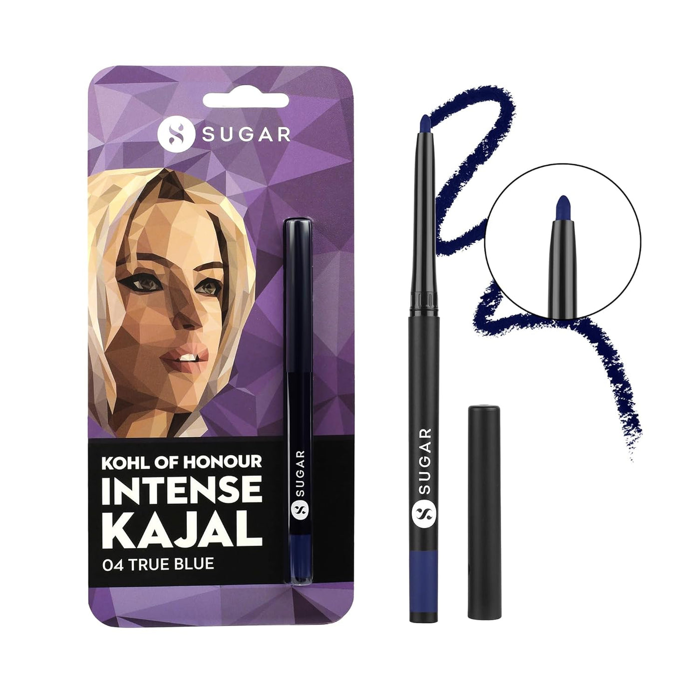 SUGAR Kohl Of Honour Intense Kajal - 01 Black Out (Single Blister)