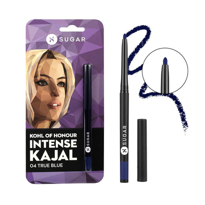 SUGAR Kohl Of Honour Intense Kajal - 01 Black Out (Single Blister)