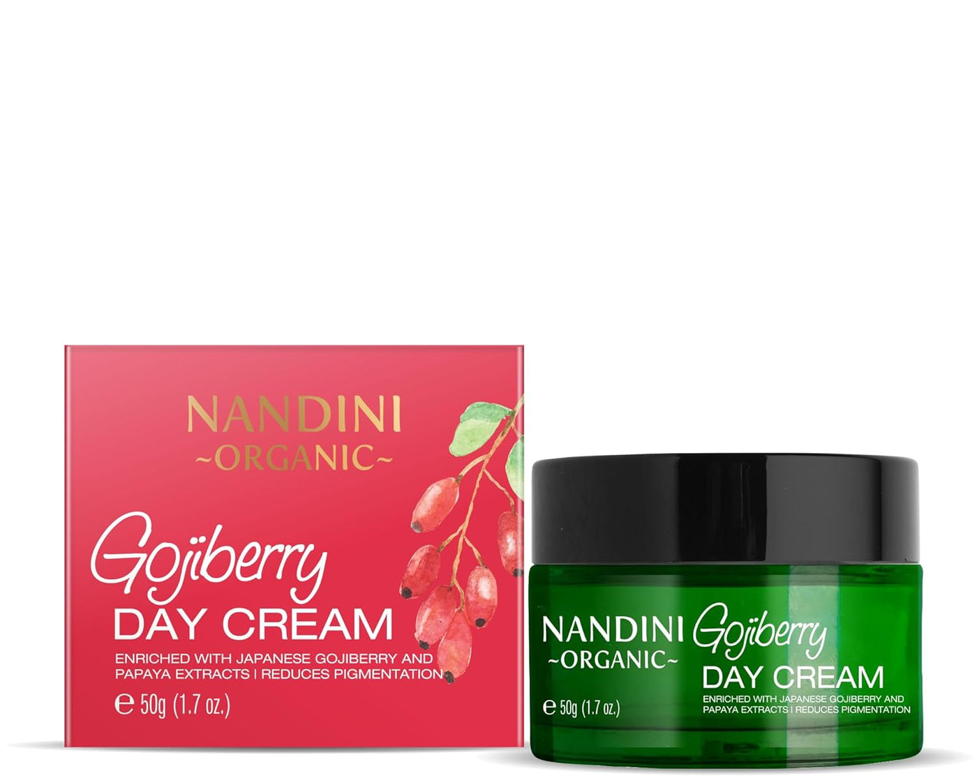 Nandini Organic Gojiberry Day Cream - 50g