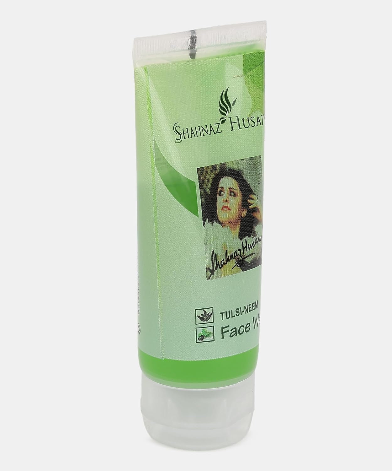 Shahnaz Husain Tulsi Neem Face Wash - Ayurvedic Face Wash - 150g