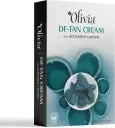 Olivia De-Tan Cream with Activated Carbon | Exfoliates & Deep Cleanses Skin (72g)