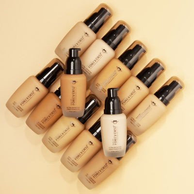 Forever52 Ultra Definition Liquid Foundation (Eclair, Milk Cake, Cream Pie, Rose Vanilla, Beige, Chestnut)