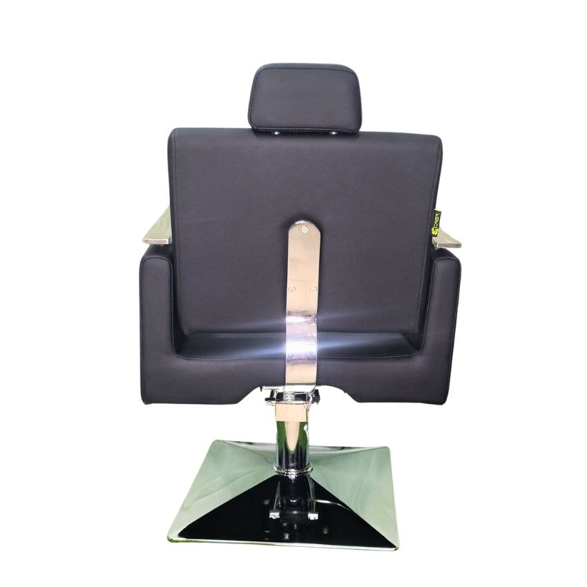 Casa Reclining Cutting Chair - Black (Model CS1015)