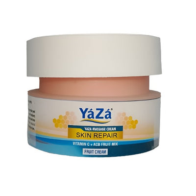 Yaza Massage Cream | Skin Repair with Vitamin E +Wheat Germ Oil | Fruite Cream 70gm)