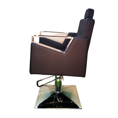 Casa Reclining Cutting Chair - Black (Model CS1017)