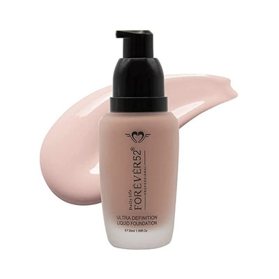 Forever52 Ultra Definition Liquid Foundation (Eclair, Milk Cake, Cream Pie, Rose Vanilla, Beige, Chestnut)