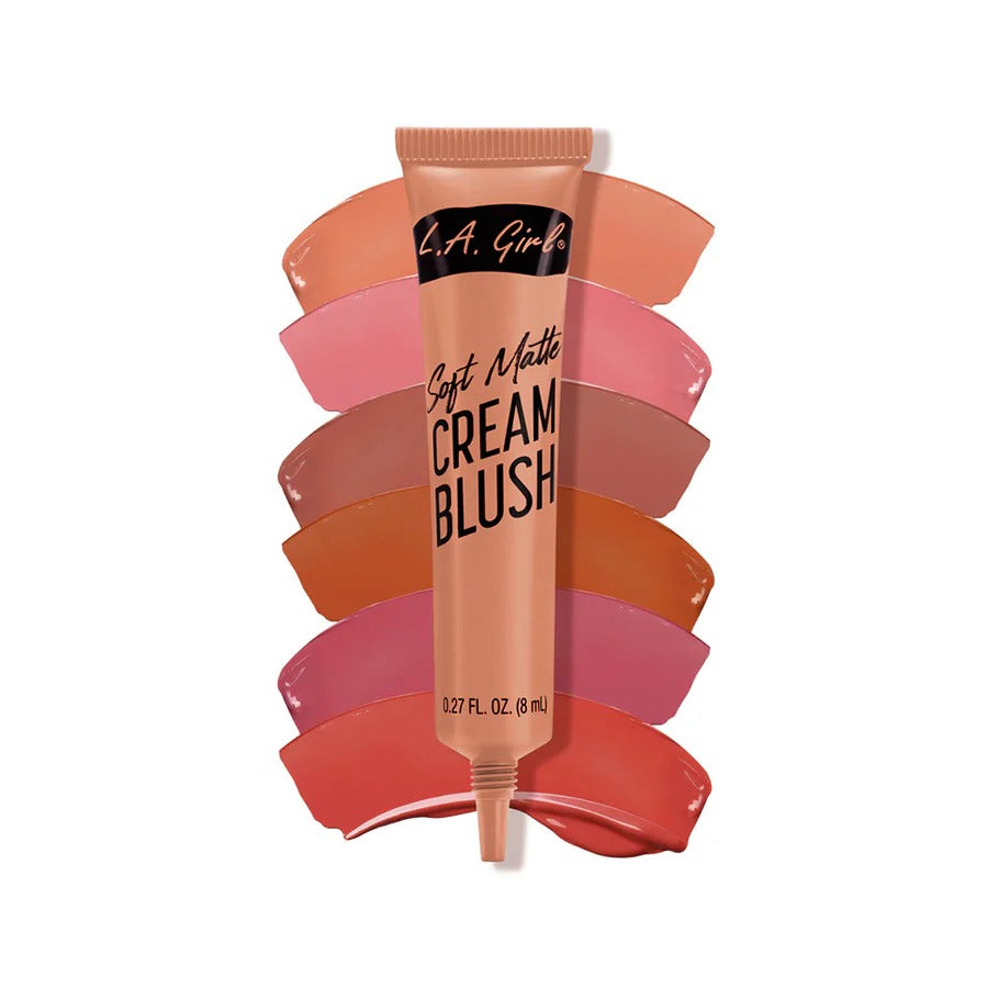 LA Girl Soft Matte Cream Blush