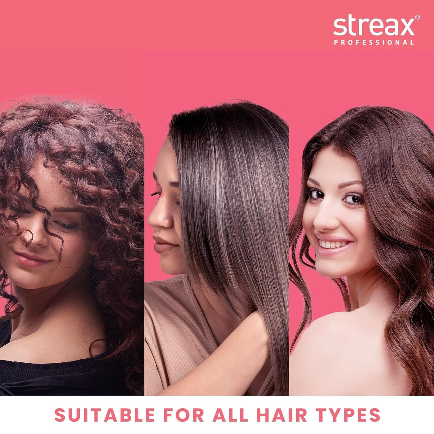 Streax Professional Argan Secrets Colour Protect Shampoo(1.5Ltr)