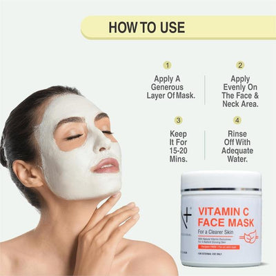 N+ Professional Vitamin C Face Mask, 80gm