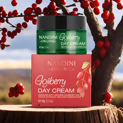 Nandini Organic Gojiberry Day Cream - 50g