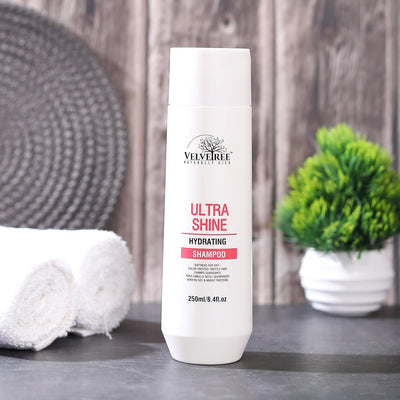 Velvetree Ultra Shine Hydrating After Treatment Shampoo (250ml)