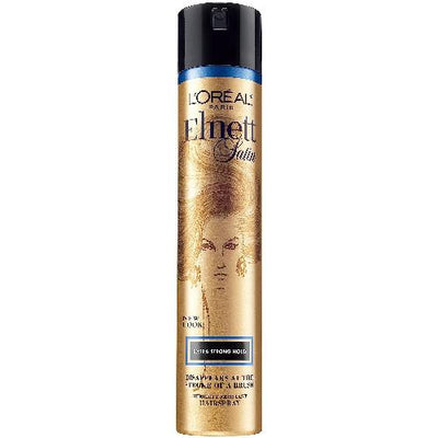 L’Oréal Paris Elnett Satin Hair Spray (Fixation Forte, 500ml)