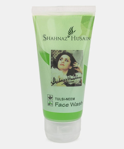 Shahnaz Husain Tulsi Neem Face Wash - Ayurvedic Face Wash - 150g