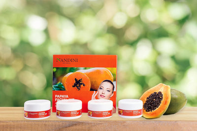 Nandini Herbal Papaya Facial Kit 210gm.