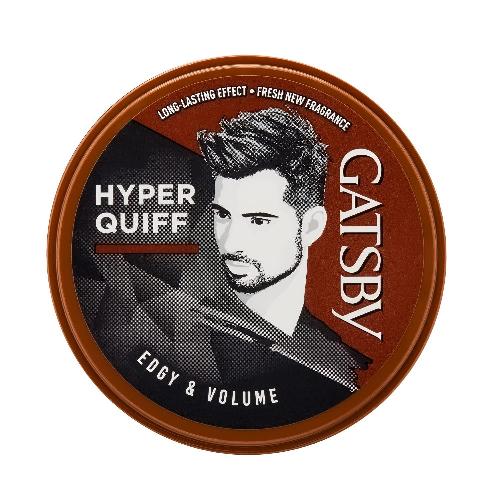 Gatsby Hair Styling Wax - Edgy & Volume, For Hyper Quiff Style 75gm