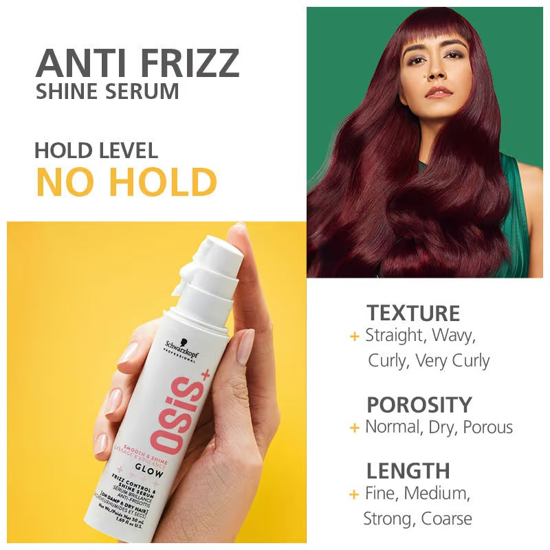 Schwarzkopf Professional OSiS+ Magic Anti-Frizz Shine Serum 50ml