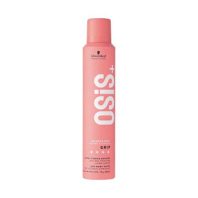 Schwarzkopf Professional OSiS+ Grip Extra Strong Hair Styling Mousse (200ml)