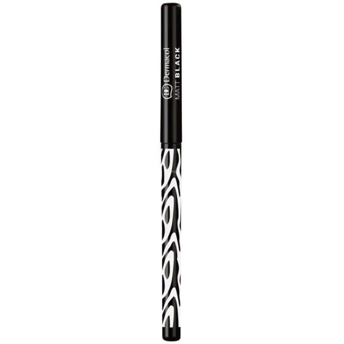 Dermacol Matt Black Matt Eye Pencil