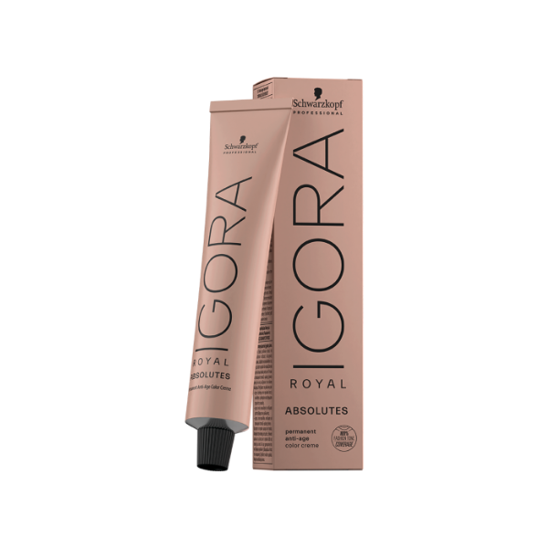 Schwarzkopf Professional Igora Royal Absolutes Permanent Anti-Age Color Creme (4-60 Medium Brown Auburn Natural)