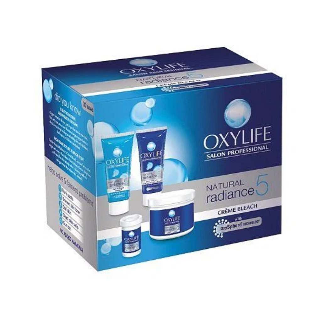 Oxylife Natural Radiance Bleach