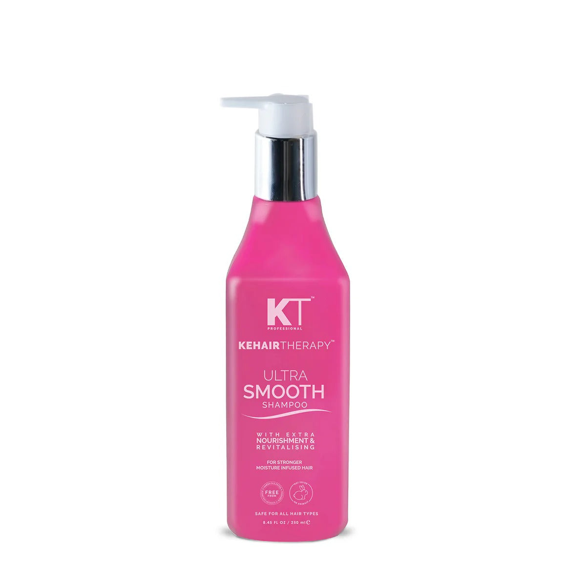 Kt Professional Kehairtherapy Sulfate-Free Ultra Smooth Shampoo 1000 ML