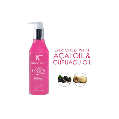 Kt Professional Kehairtherapy Sulfate-Free Ultra Smooth Shampoo 1000 ML