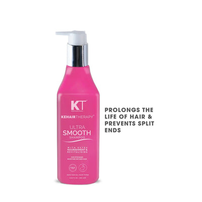 Kt Professional Kehairtherapy Sulfate-Free Ultra Smooth Shampoo 1000 ML