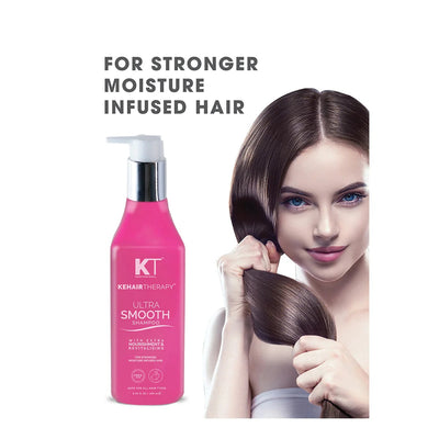 Kt Professional Kehairtherapy Sulfate-Free Ultra Smooth Shampoo 1000 ML