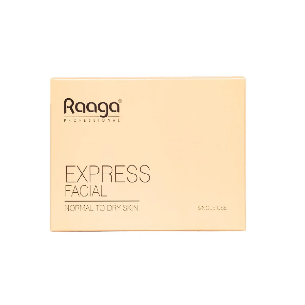 Raaga Professional Express Facial Kit (6 Step Process) for Normal to Dry Skin