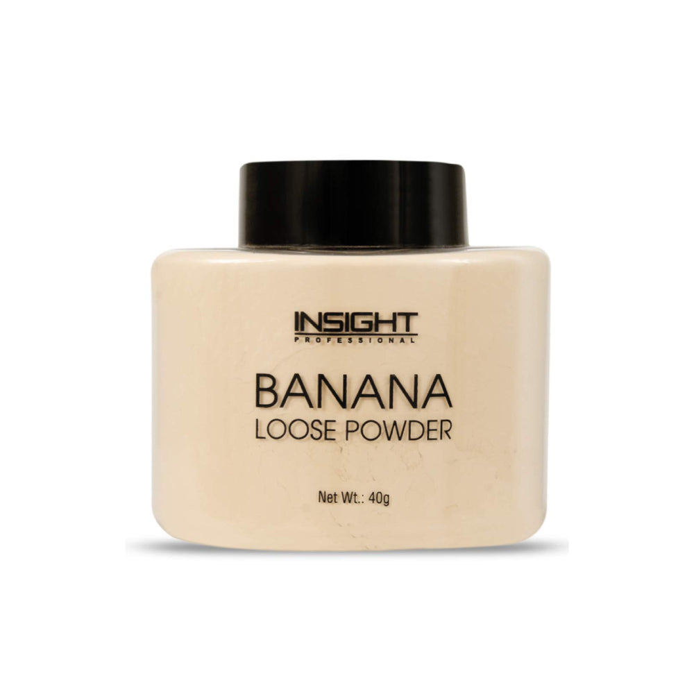 Insight Cosmetics Banana Loose Powder (40g)