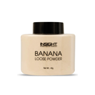 Insight Cosmetics Banana Loose Powder (40g)