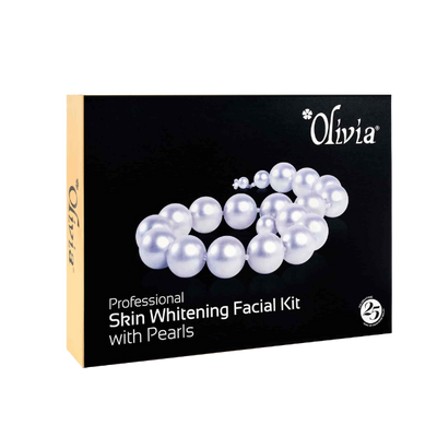 Olivia Professional Skin Whitening Facial Kit With Pearl 400gm