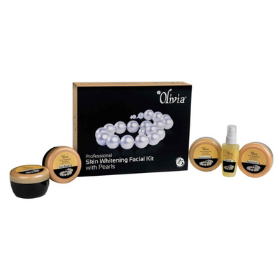 Olivia Professional Skin Whitening Facial Kit With Pearl 400gm